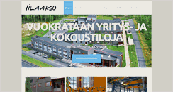 Desktop Screenshot of iilaakso.fi