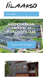 Mobile Screenshot of iilaakso.fi